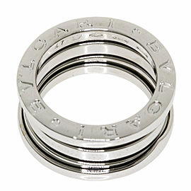 BVLGARI 18k White Gold B-zero1 S Ring LXGQJ-481