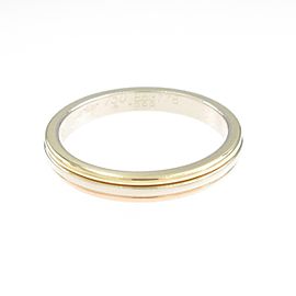 Cartier 18K Yellow Pink White Gold Ring LXGYMK-656