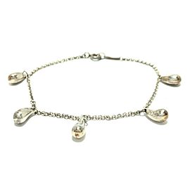 TIFFANY & Co 925 Silver Bracelet LXJG-380