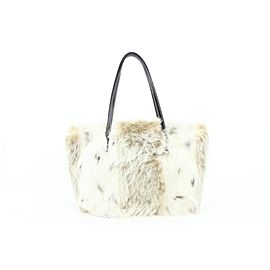 Fendi 8BH056 Fur Roll Shopper Mini Tote Bag 767ff331