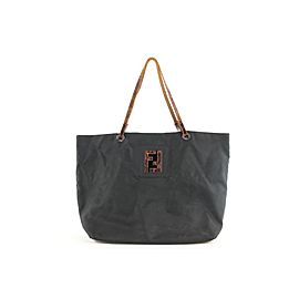 Fendi Black x Brown FF Tote bag 532ff38