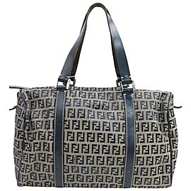 Fendi Large Selleria Du Jour 870311 Brown Leather Tote