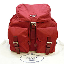 PRADA Nylon Medium Backpack