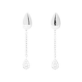 Piaget G38U8300 White Gold Diamond Dangle Earrings