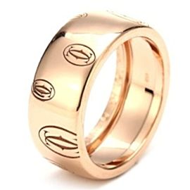 Cartier B4051253 18k Rose Gold Band Ring