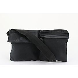 Gucci Black Belt Bag Fanny Pack Waist Pouch 123g33