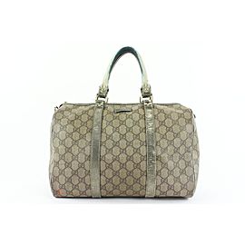 Gucci Monogram Supreme GG Joy Boston Bag 176gks53