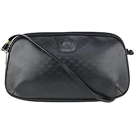 Gucci Black GG Crossbody Bag 188ggs712