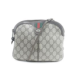 Gucci 1gk0114 Sherry Web Monogram Brown Gg Supreme Canvas Cross Body Bag