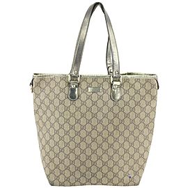 Gucci Supreme Monogram GG Tote Bag 2G525