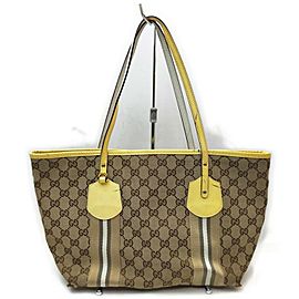 Gucci Monogram GG Web Jolie Tote Bag 862266