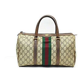 Gucci Supreme Web GG Boston Joy Duffle Bag 862276