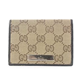 Gucci Monogram GG Card Holder Wallet case 161ggs25