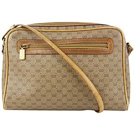 Gucci Brown Micro GG Camera Bag 922gk94