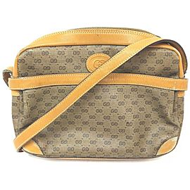 Gucci Monogram Micro GG Crossbody Bag 862795