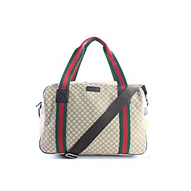 Gucci Diamante Web Duffle 6GU928