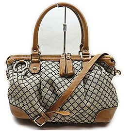 Gucci Monogram Diamante Sukey 2way Tote Bag 6862306