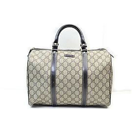 Gucci Brown Supreme GG Joy Boston Bag 862639