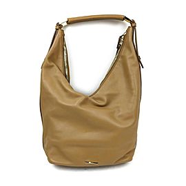 Gucci Brown Leather Hobo Bag 863152