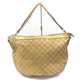 Gucci Gold Guccissima Leather Hobo 862579