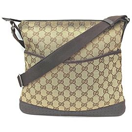 Gucci Monogram GG Crossbody Messenger Bag 862358