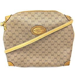 Gucci Micro GG Mini Crossbody Pouch Bag 863149