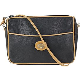 Gucci Plus Black Leather Mini Crossbody Bag 92gk58