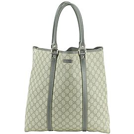 Gucci Plus Shopper 7gk0106 Beige Gg Supreme Canvas Tote