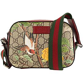 Gucci Red Supreme GG Mini Camera Shoulder Bag Tian Print GG 475ggs34