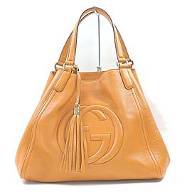 Gucci Orange Soho Tote Bag 862705