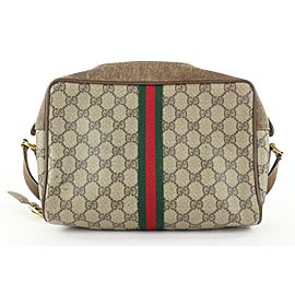 Gucci Supreme Web Ophidia Camera Crossbody Bag 469gks63