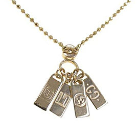 Gucci 18K Rose Gold Diamond Necklace