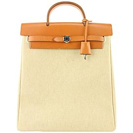 Hermès 2-in-1 Sac a Dos Toile Herbag Backpack 236her36