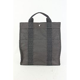 Hermes Grey x Navy Herline Sac a Dos Backpack 79her630