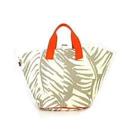 Hermès Large Panier De Plage with Pouch 221032