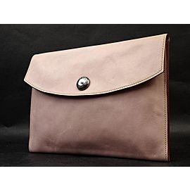 Hermès Light Pink Clutch Rose Swift Leather Rio 221345 Wallet