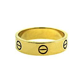 Cartier Yellow Gold Love Ring Size 63