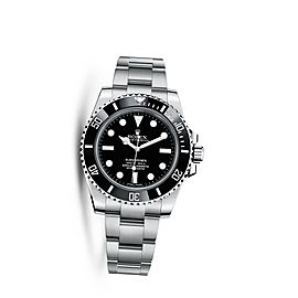 Rolex Submariner 114060 Stainless Steel 40mm Watch