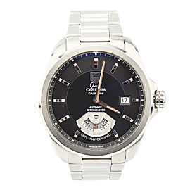 Tag Heuer Carrera WAV511A Stainless Steel 40 mm Automatic Mens Watch