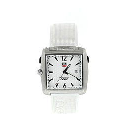 Tag Heuer Tiger Woods Golf White Men's Watch