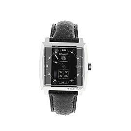 Tag Heuer Monaco Midsize Model #WAA2117 Mens Watch