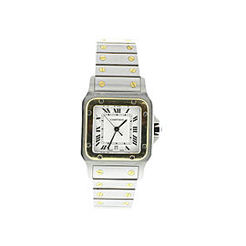 Cartier Santos Galbee Men's Watch Model# W20011C4