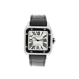 Cartier Santos 100 XL Stainless Steel Mens Watch