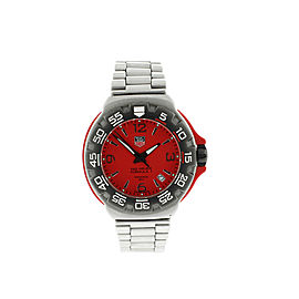 Tag Heuer Formula 1 Red Mens WAAC1113 Watch