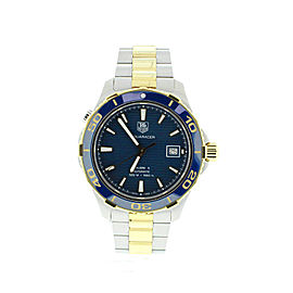 Tag Heuer WAK2120 Aquaracer Blue Dial Watch