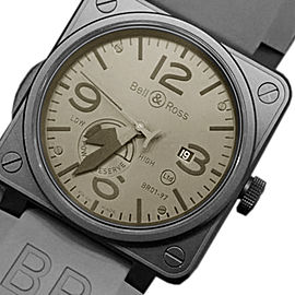 Bell and Ross BR01 97 Power Reserve Commando Limited Edition 46mm Watch