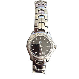 Tag Heuer Link Diamond Bezel 40mm Watch