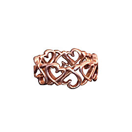 Tiffany & Co. Polamo Picasso Loving Heart Band Ring