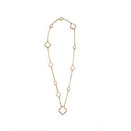 Magic Alhambra long 11 motifs Necklace Magic Alhambra long 11 motifs Necklace