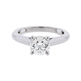 Cartier Platinum 1.13 ct. Round Brilliant Solitaire Engagement Ring